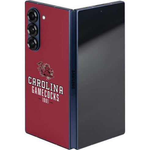 University of South Carolina Gamecocks Red Galaxy Z Fold6 Skin