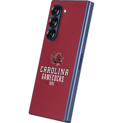 University of South Carolina Gamecocks Red Galaxy Z Fold6 Skin