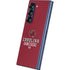University of South Carolina Gamecocks Red Galaxy Z Fold6 Skin