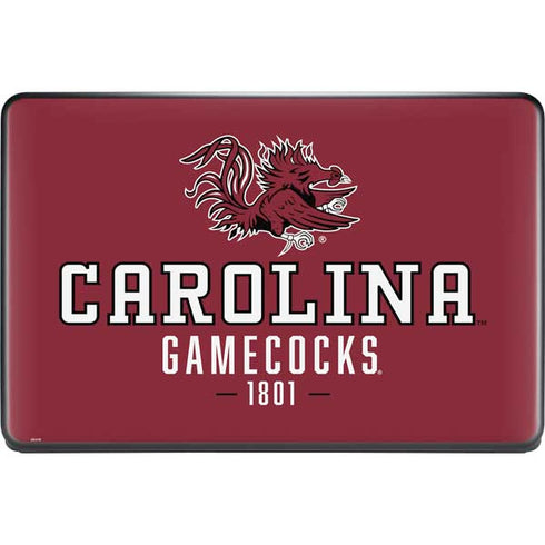 University of South Carolina Gamecocks Red Google Pixelbook Go Skin