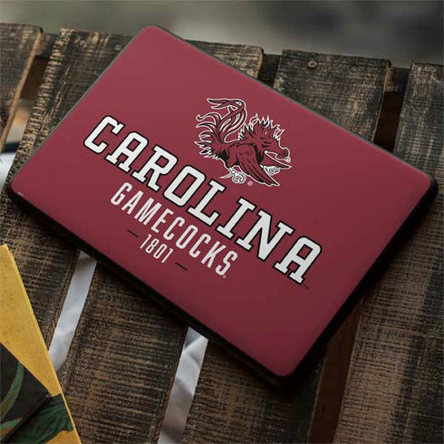 University of South Carolina Gamecocks Red Google Pixelbook Go Skin
