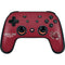 University of South Carolina Gamecocks Red Google Stadia Controller Skin