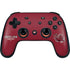University of South Carolina Gamecocks Red Google Stadia Controller Skin