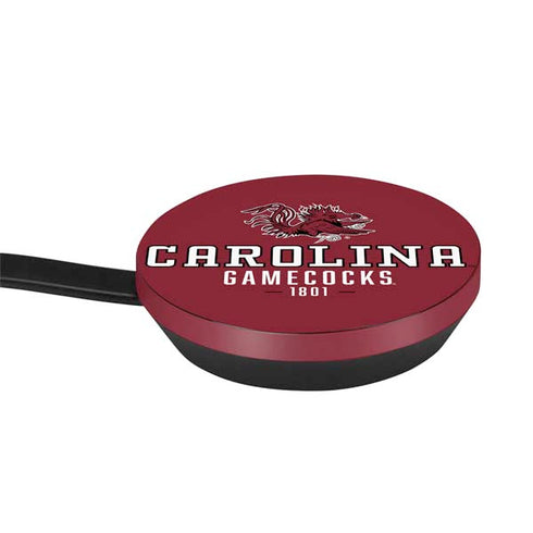 University of South Carolina Gamecocks Red Google Stadia Controller Skin