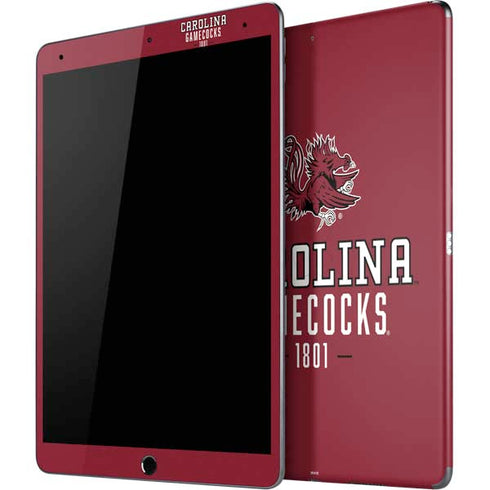 University of South Carolina Gamecocks Red iPad Skins