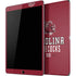 University of South Carolina Gamecocks Red iPad Skins