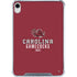 University of South Carolina Gamecocks Red iPad 11th Gen (2025) Clear Case