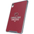 University of South Carolina Gamecocks Red iPad 11th Gen (2025) Clear Case