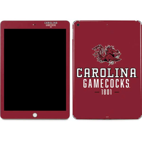 University of South Carolina Gamecocks Red Apple iPad Skin