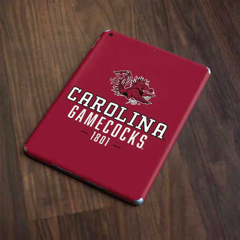 University of South Carolina Gamecocks Red Apple iPad Skin