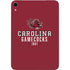 University of South Carolina Gamecocks Red Apple iPad Mini Skin