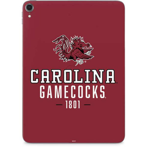 University of South Carolina Gamecocks Red Apple iPad Pro Skin