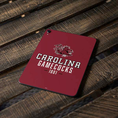 University of South Carolina Gamecocks Red Apple iPad Pro Skin