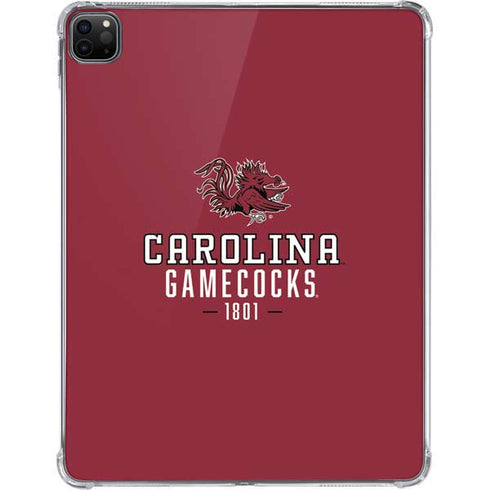 University of South Carolina Gamecocks Red iPad Pro 11in (2024) Clear Case