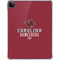 University of South Carolina Gamecocks Red iPad Pro 11in (2024) Clear Case