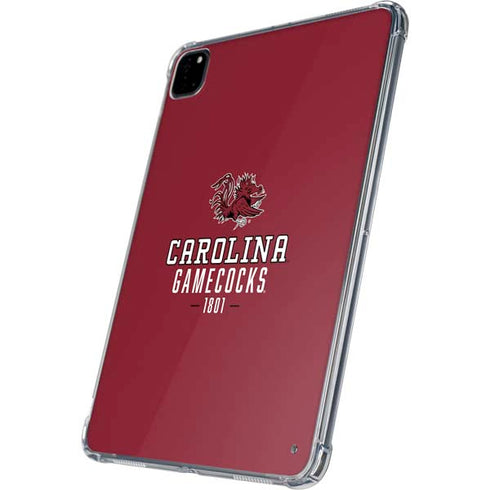 University of South Carolina Gamecocks Red iPad Pro 11in (2024) Clear Case