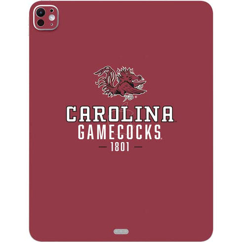 University of South Carolina Gamecocks Red iPad Pro 13in M4 (2024) Skin