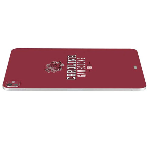 University of South Carolina Gamecocks Red iPad Pro 13in M4 (2024) Skin