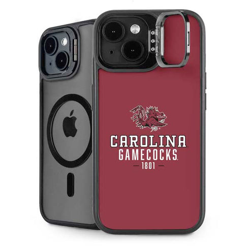 University of South Carolina Gamecocks Red iPhone 13 Kickstand Case