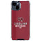 University of South Carolina Gamecocks Red iPhone 15 Clear Case