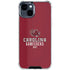 University of South Carolina Gamecocks Red iPhone 15 Clear Case