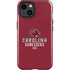 University of South Carolina Gamecocks Red iPhone 15 Impact Case