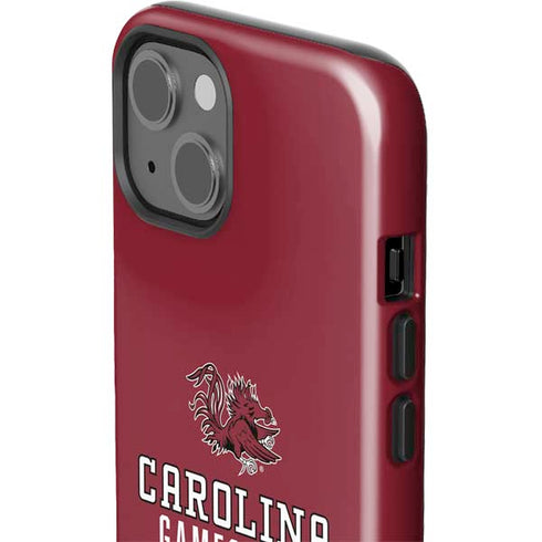 University of South Carolina Gamecocks Red iPhone 15 Impact Case
