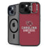 University of South Carolina Gamecocks Red iPhone 15 Kickstand Case