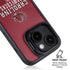 University of South Carolina Gamecocks Red iPhone 15 Kickstand Case
