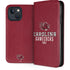 University of South Carolina Gamecocks Red iPhone 15 Plus Folio Case