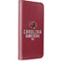 University of South Carolina Gamecocks Red iPhone 15 Plus Folio Case