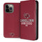 University of South Carolina Gamecocks Red iPhone 15 Pro Max Folio Case