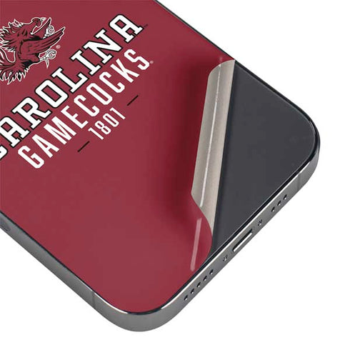 University of South Carolina Gamecocks Red iPhone 15 Pro Max Skin