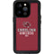 University of South Carolina Gamecocks Red iPhone 15 Pro Waterproof Case