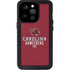 University of South Carolina Gamecocks Red iPhone 15 Pro Waterproof Case