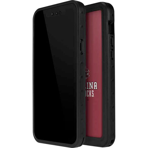 University of South Carolina Gamecocks Red iPhone 15 Pro Waterproof Case