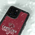 University of South Carolina Gamecocks Red iPhone 15 Pro Waterproof Case