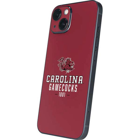 University of South Carolina Gamecocks Red iPhone 15 Skin