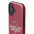 University of South Carolina Gamecocks Red iPhone 16 Impact Case