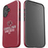 University of South Carolina Gamecocks Red iPhone 16 Impact Case