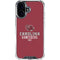 University of South Carolina Gamecocks Red iPhone 16 Plus Clear Case
