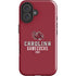 University of South Carolina Gamecocks Red iPhone 16 Plus Impact Case