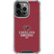 University of South Carolina Gamecocks Red iPhone 16 Pro Clear Case
