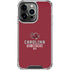 University of South Carolina Gamecocks Red iPhone 16 Pro Clear Case