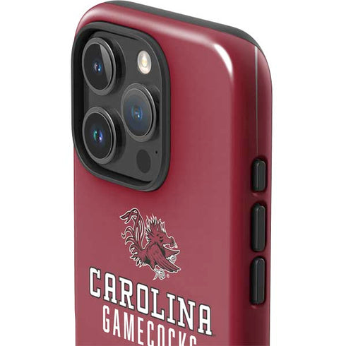 University of South Carolina Gamecocks Red iPhone 16 Pro Impact Case