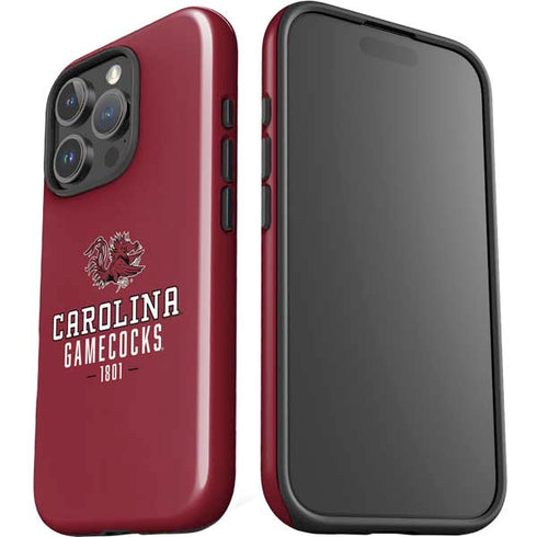 University of South Carolina Gamecocks Red iPhone 16 Pro Impact Case