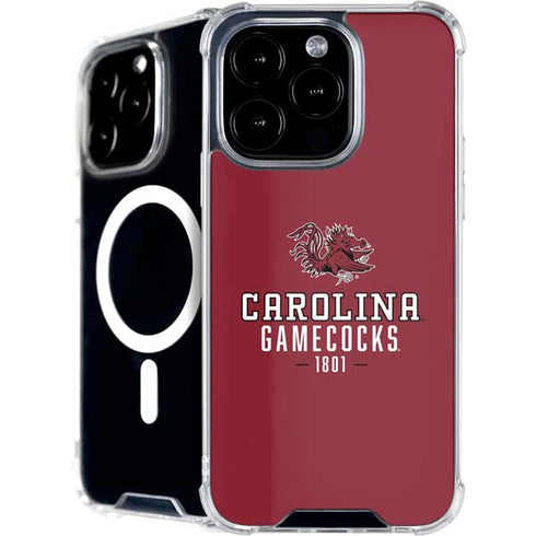 University of South Carolina Gamecocks Red iPhone 16 Pro MagSafe Case