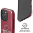 University of South Carolina Gamecocks Red iPhone 16 Pro Magsafe Impact Case