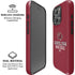 University of South Carolina Gamecocks Red iPhone 16 Pro Max Magsafe Impact Case
