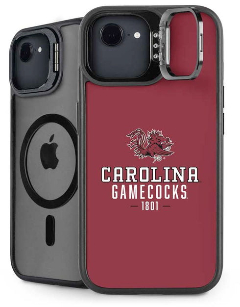 University of South Carolina Gamecocks Red iPhone 16e Kickstand Case